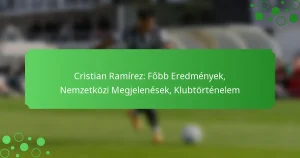 Cristian Ramírez: Főbb Eredmények, Nemzetközi Megjelenések, Klubtörténelem