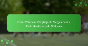 Enner Valencia: Világbajnoki Megjelenések, Klubteljesítmények, Gólkirály